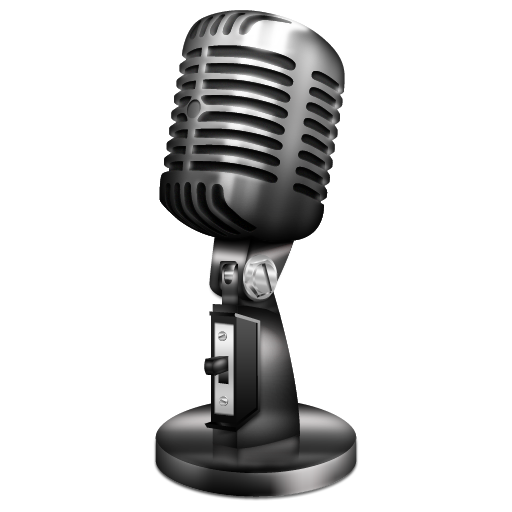Vintage Microphone Icon 512x512 png